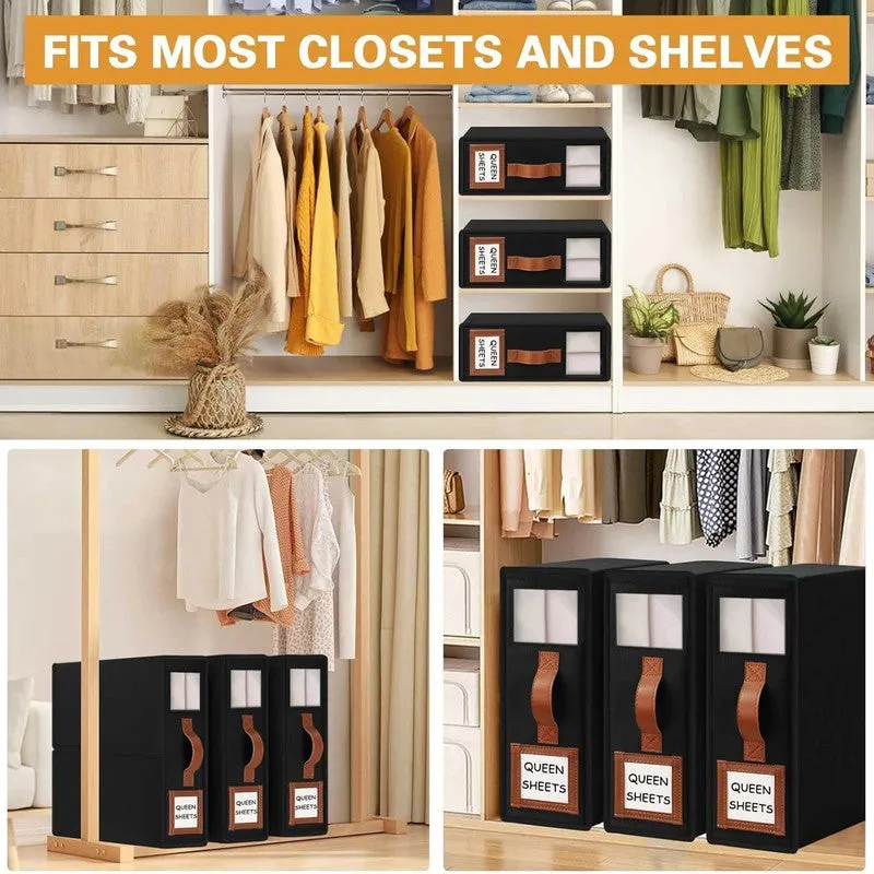 WardrobeEase Cloth Organizers - Set Of Four media 7