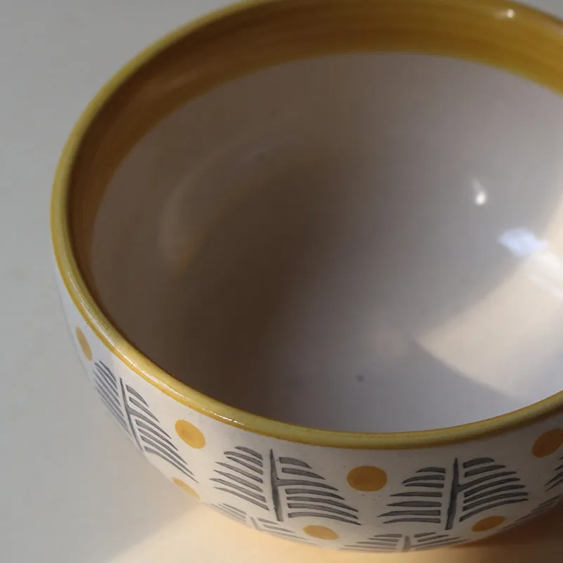 Paoloa Ceramic Snack Bowl - 300 mL - 4
