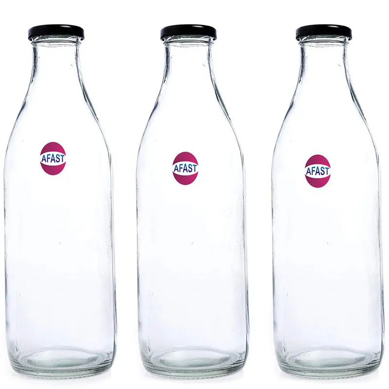 Roslina Milk Bottle (300 mL Each) - Set Of Three media 3