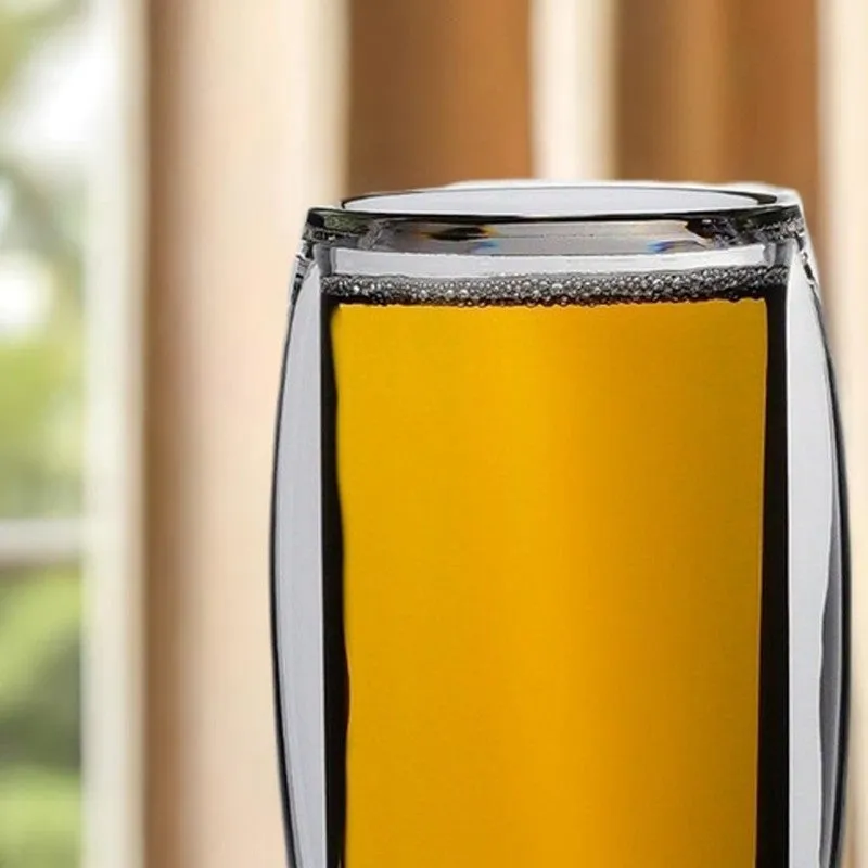 Frosted Clear Drinking Glass(160 mL) - Set Of Four media 3