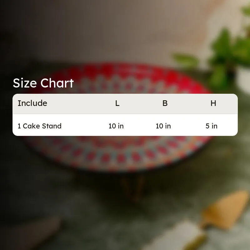 Ambuja Mandela Cake Stand media 5