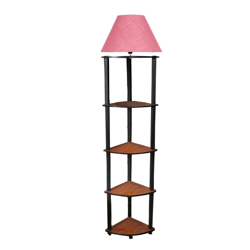 Opulent Beam Floor Lamp (Pink) media 5