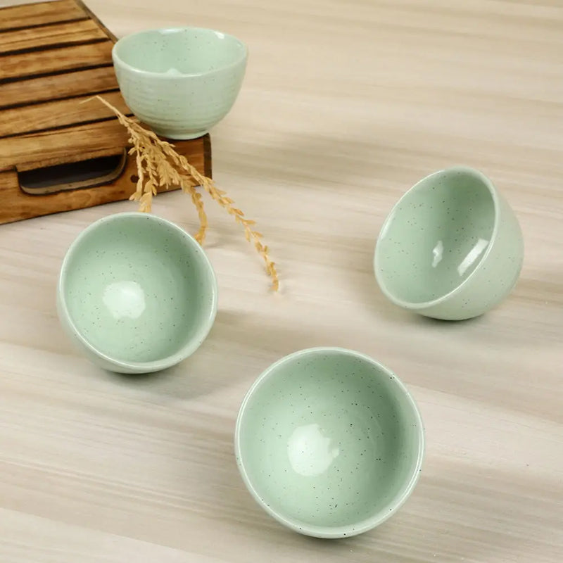 Lemongrass Handmade Snack Bowl - 250 ML - Set of Two