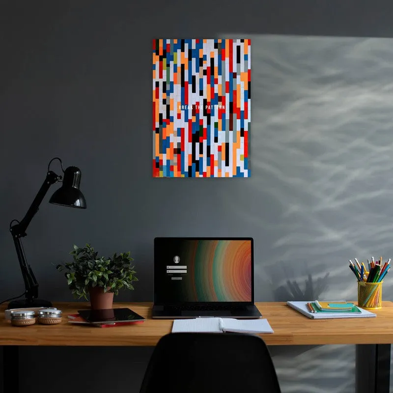 Chromatic Harmony Wall Poster media 3