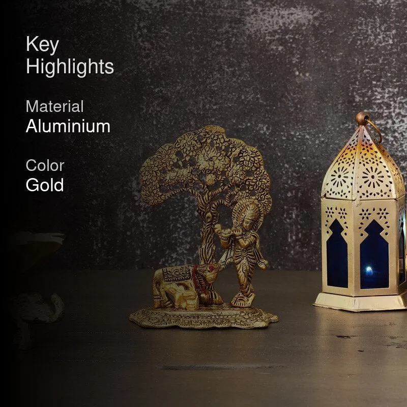 Krishna & Nandi Idol Gift Box media 2