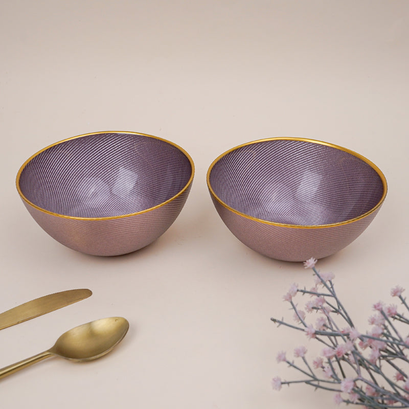 Nirsha Serving Bowl (580 ML) - Set Of Two