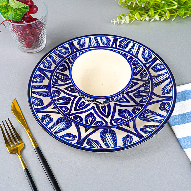 Iznik Ceramic Dinner Set - 18 Piece Set media 7