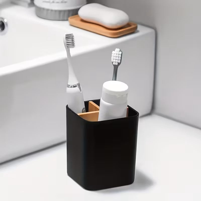 Purelo Toothbrush Holder - Black media 3
