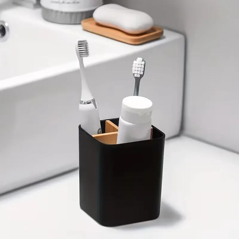 Purelo Toothbrush Holder - Black media 3