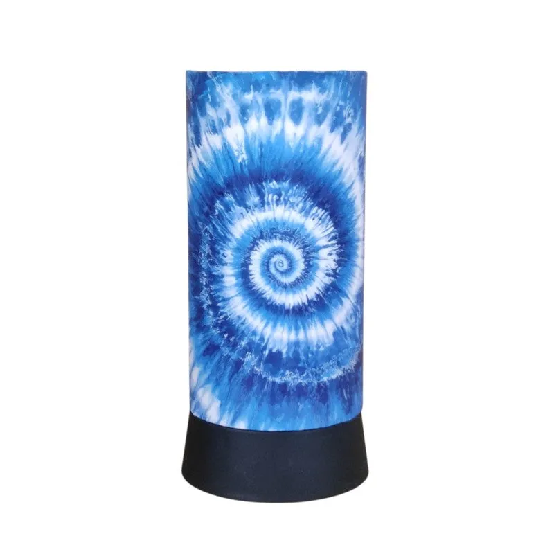 Blazing Spiral Handmade Table Lamp media 4