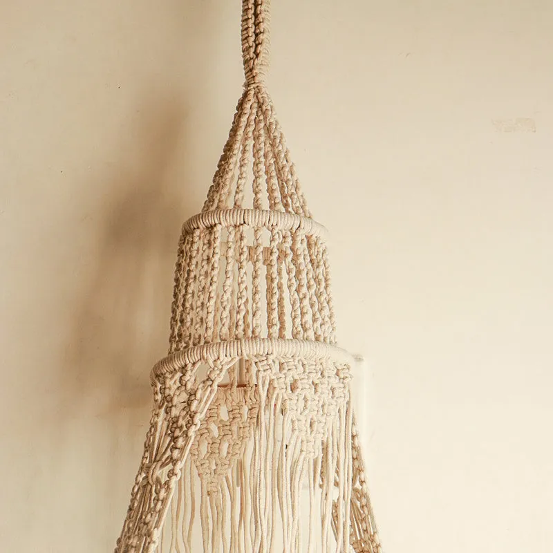 Mystic Macrame Baby Cradle media 6