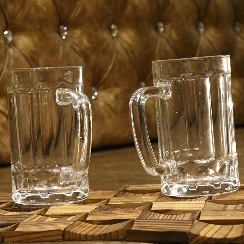 Dever Beer Mug (400 ML) - Set Of Two