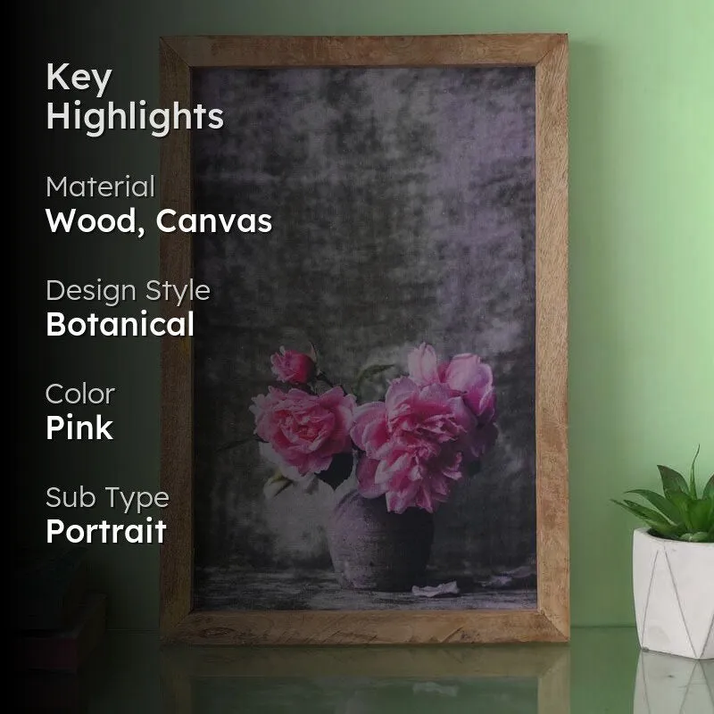 Peonies Canvas Painting media 2