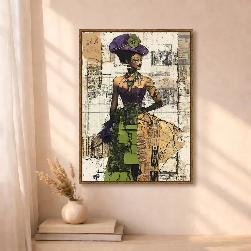 Muse Unbound Canvas Wall Art With Frame media 4