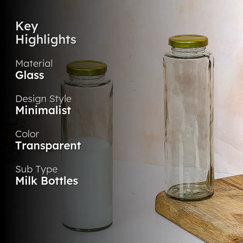 Arden Storage Bottle (350 mL Each) - Set Of Two media 2