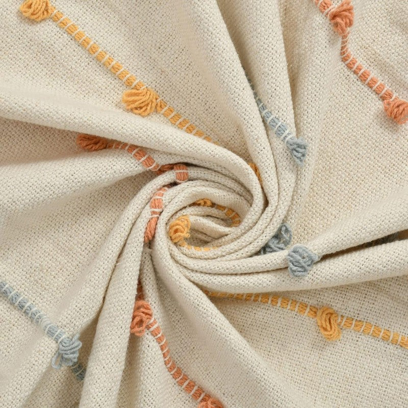 StripeLoom Cotton Throw media 6