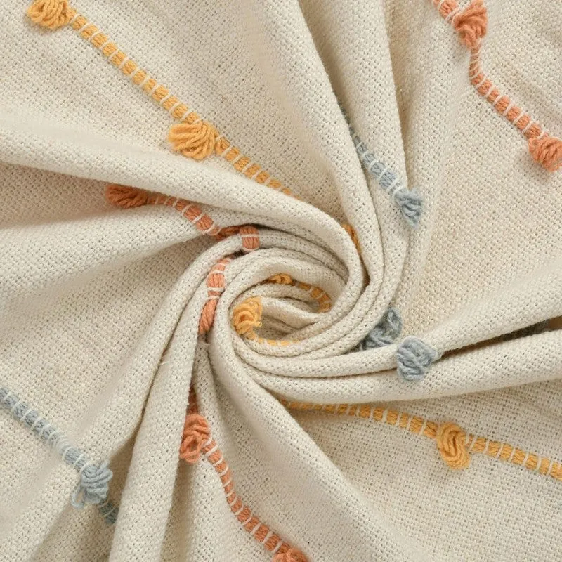 StripeLoom Cotton Throw media 6