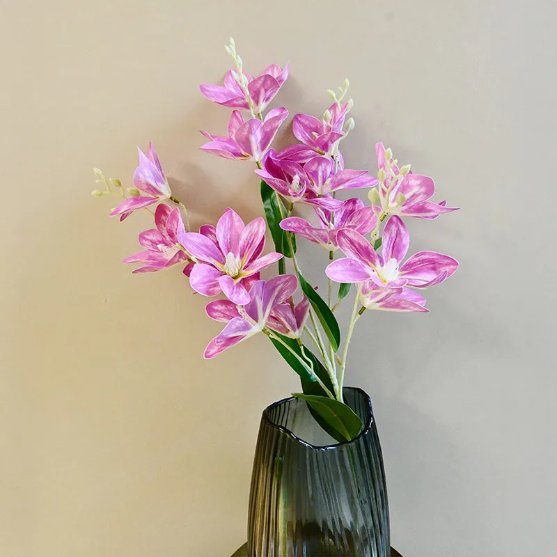 Violaire Artificial Flower Stick - Rose media 4