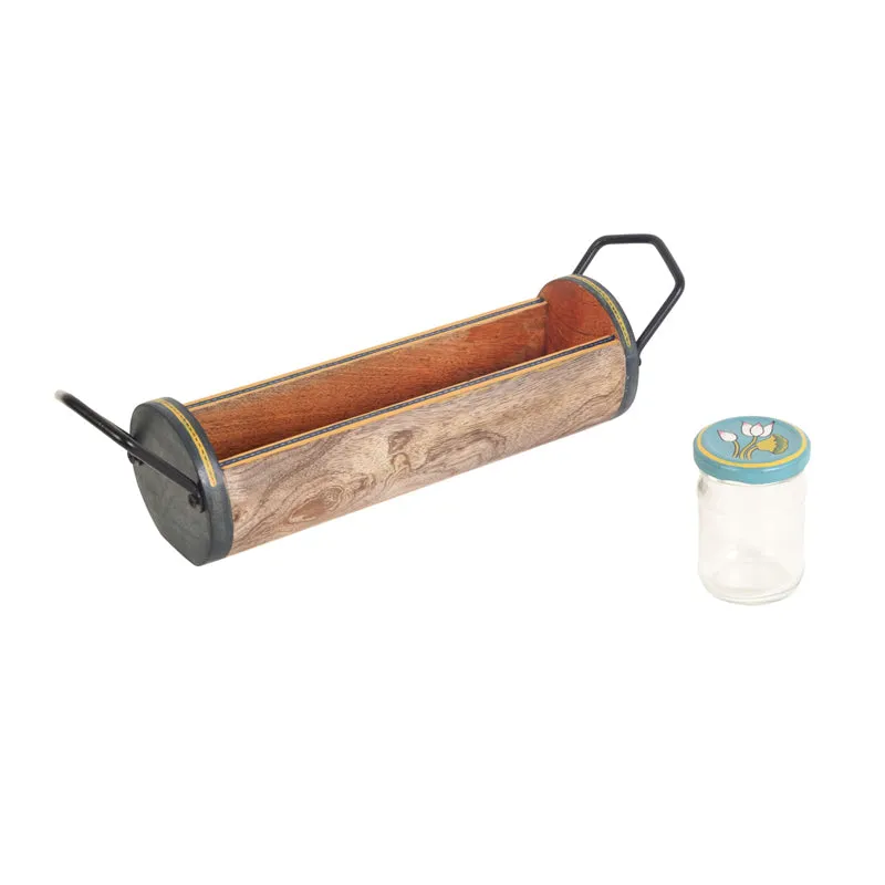 Pichwai Condiment Set - Five Piece Set media 4