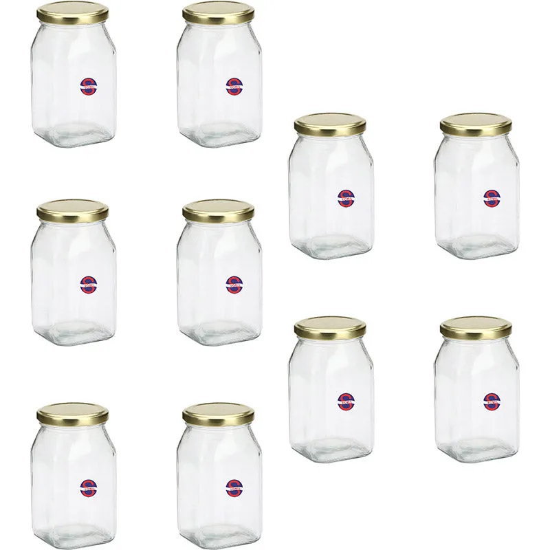 Maksim Storage Jar (200 mL Each) - Set Of Ten media 3