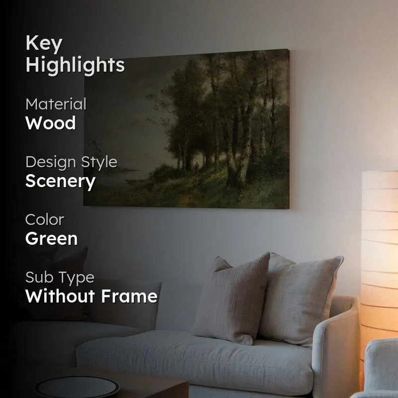 Fairy Glades Wood Wall Art media 2