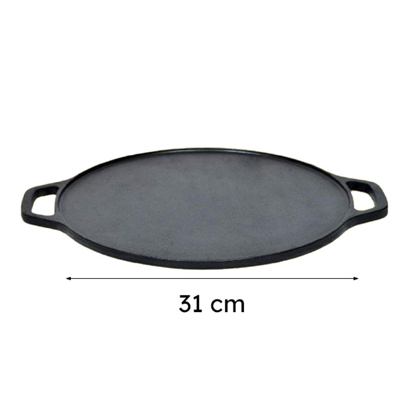 Swamy Cast Iron Dosa Tawa - 31 cm media 7