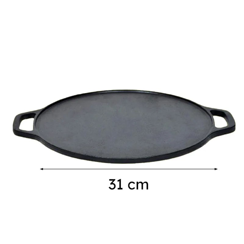 Swamy Cast Iron Dosa Tawa - 31 cm media 7