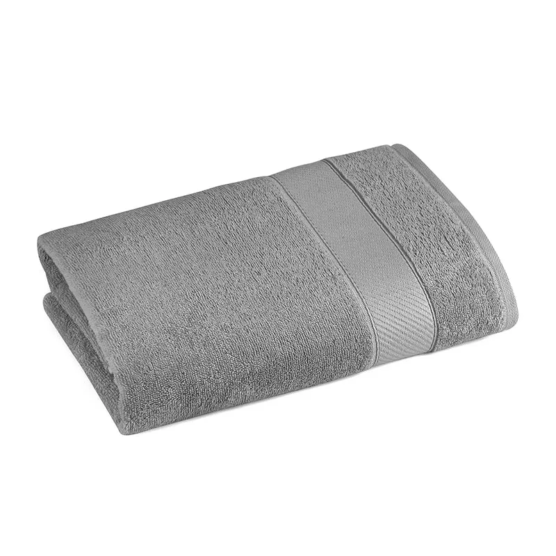 Reign Bath Towel (Steel Grey) - Set Of Two media 6