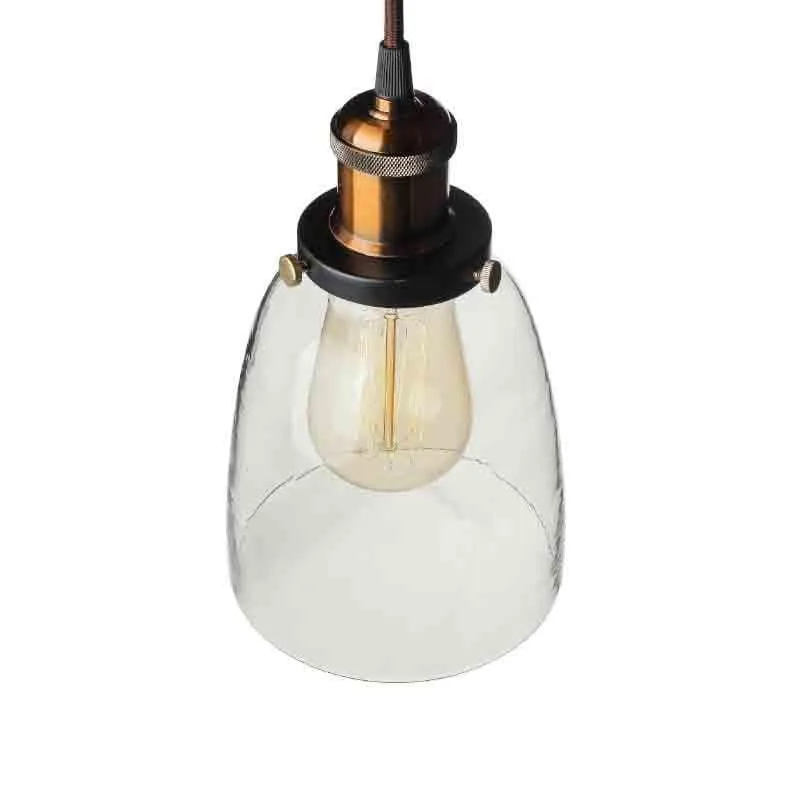 Bell Bottom Glass Lamp media 4