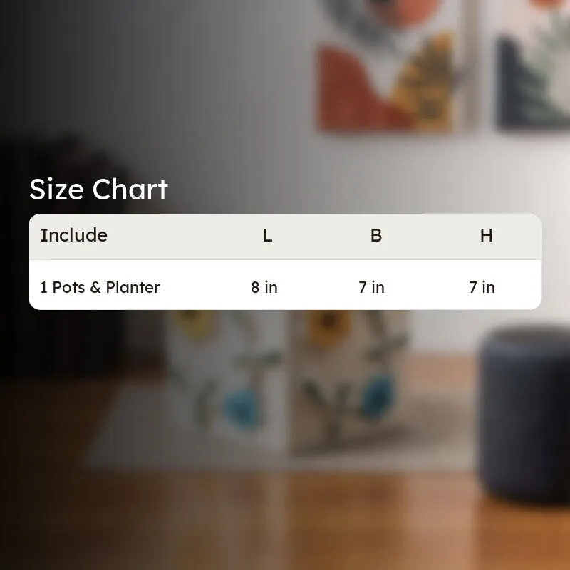 Ceramic Flower Planter media 8