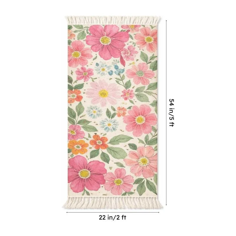 Vintage Rose Runner Rug media 6