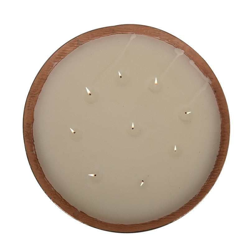 Glowen Copper Vanilla Scented Soy Wax Candle media 5