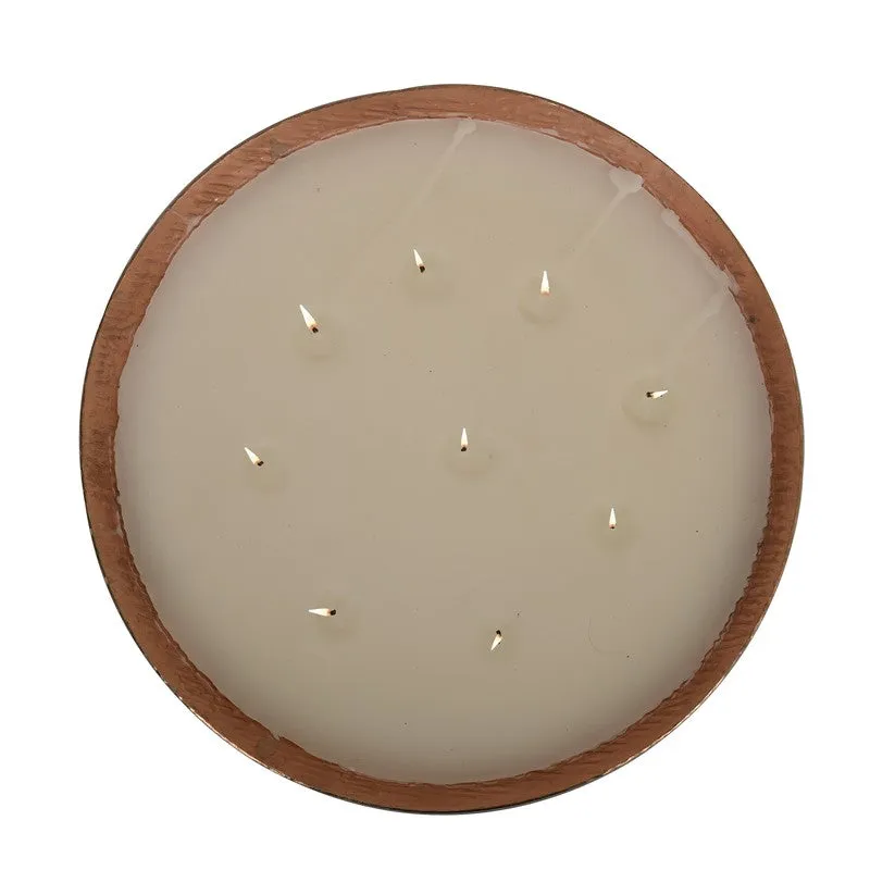 Glowen Copper Vanilla Scented Soy Wax Candle media 5