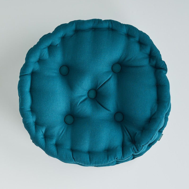 Aidan Floor Cushion - Botanical Green media 2