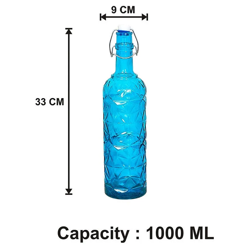 Yaro Water Bottle(Blue) - 1000 mL media 5