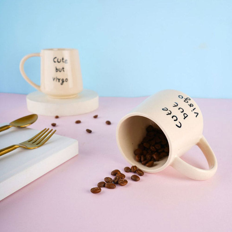 Cute But Virgo Coffee Mug (250 mL) media 3