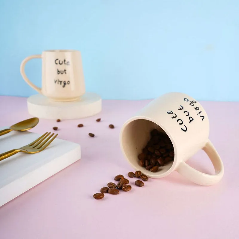 Cute But Virgo Coffee Mug (250 mL) media 3