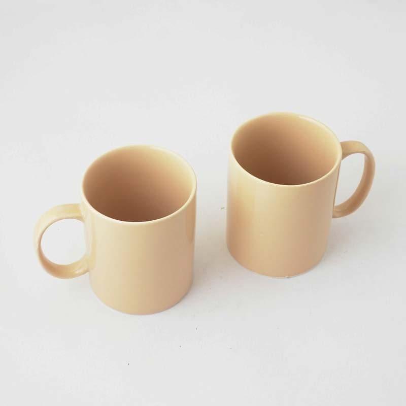 Akoosh Ceramic Coffee Mug (400 mL Each) - Set of Two media 4