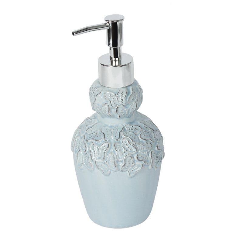 Floral Luxe Soap Dispenser - Blue media 4