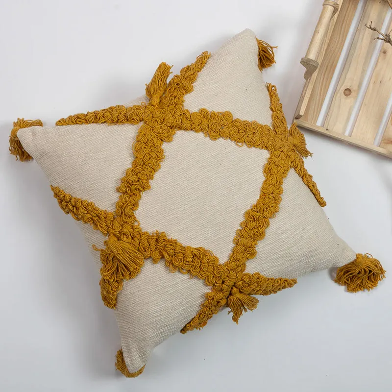 Tactile Tale Tufted Cushion Cover media 4