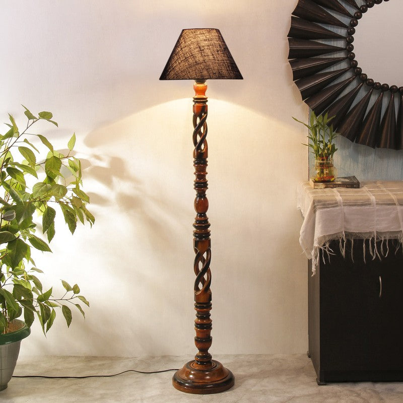 ConeCast Floor Lamp (Blue)