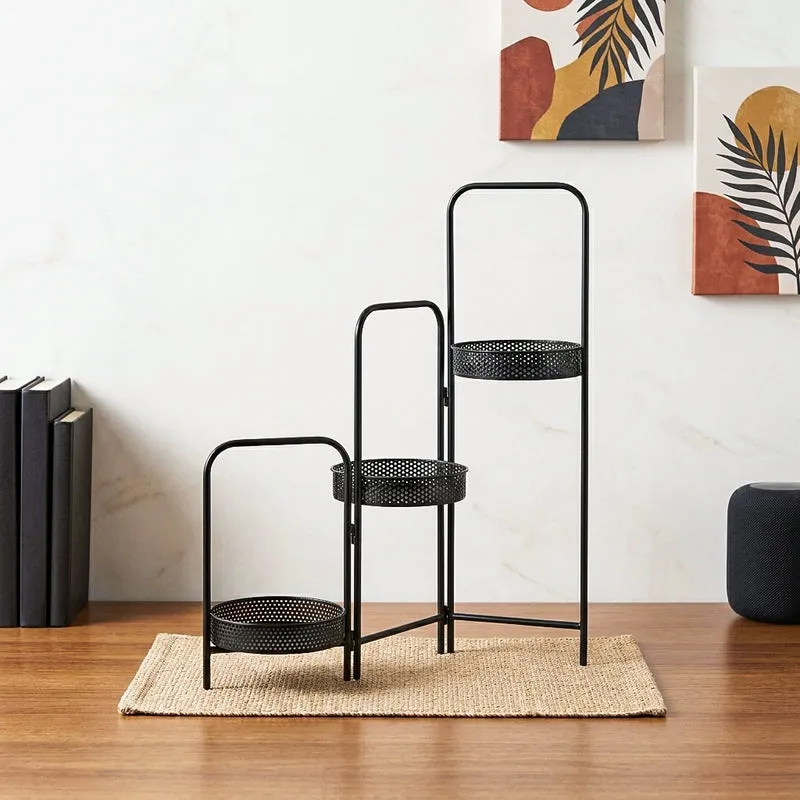 Obsid Tiered Metal Planter media 1