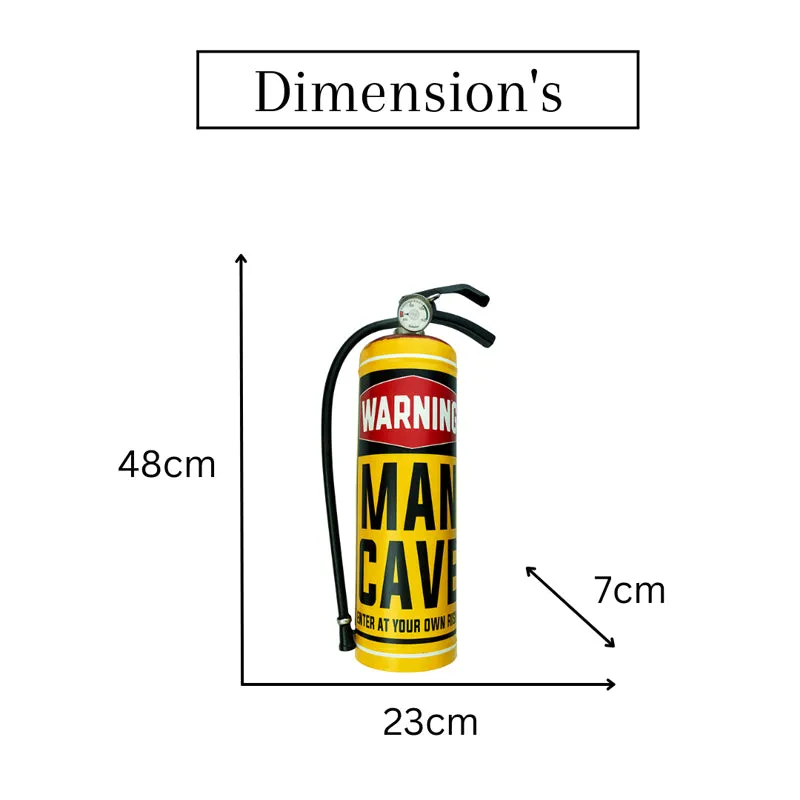 Man Cave Metal Wall Accent media 5
