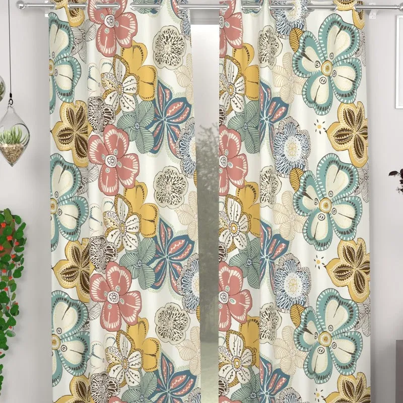 Petal Glow Curtains - Set of Two media 4