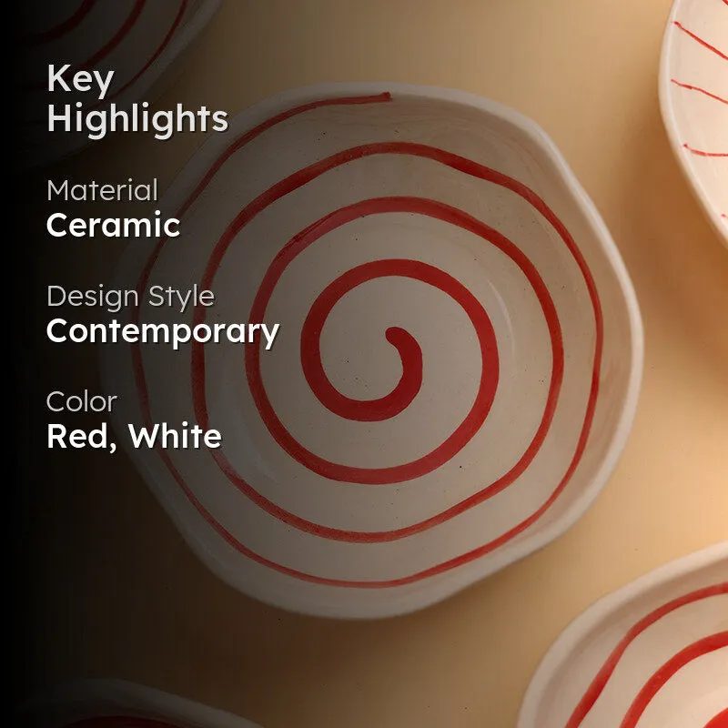 Seerra Ceramic Snack Bowl - 350 mL media 2