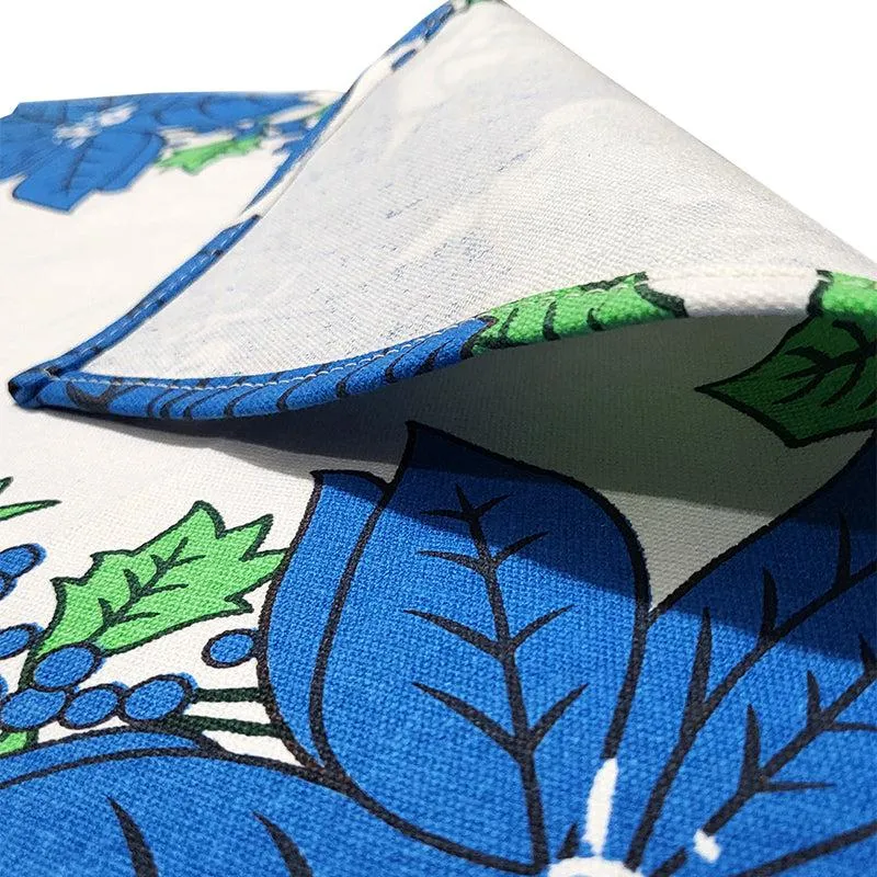Acora Floral Placemat (Blue) - Set of Eight media 4