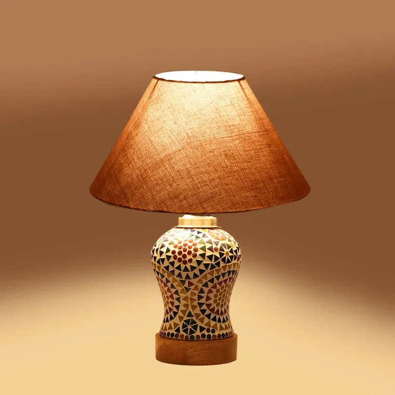 Solune Wooden Table Lamp - Multicolor media 7