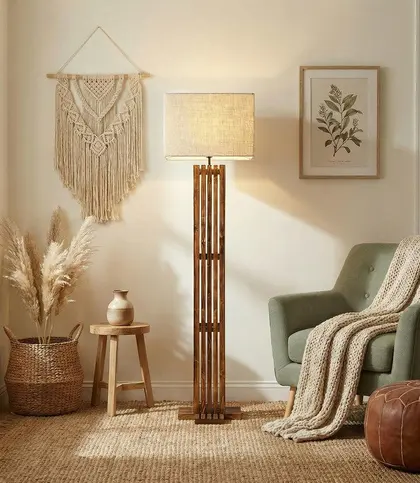 Wood · Fabric