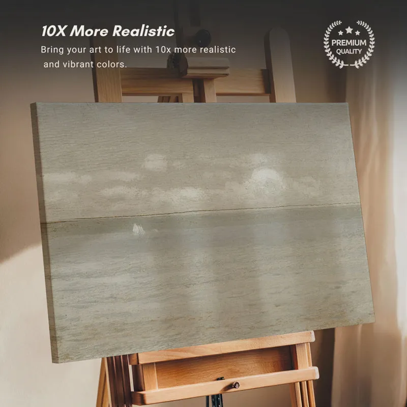 Clouds & Waves Wood Wall Art media 7