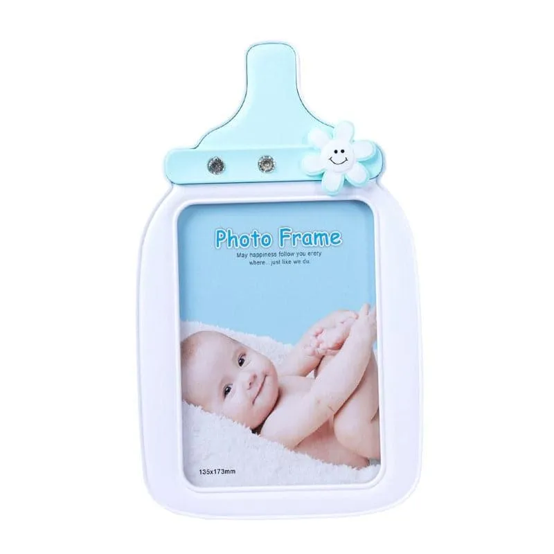 Baby Nibble Photo Frame - Blue media 3